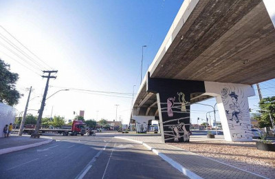 Prefeitura de Teresina inaugura o viaduto da Tabuleta depois de quatro anos de espera